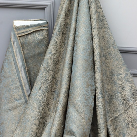 Dejavu V-409 Wholesale Jacquard Background Curtain Fabrics Living Room and Bedroom Curtains 62 Models 100% Polyester